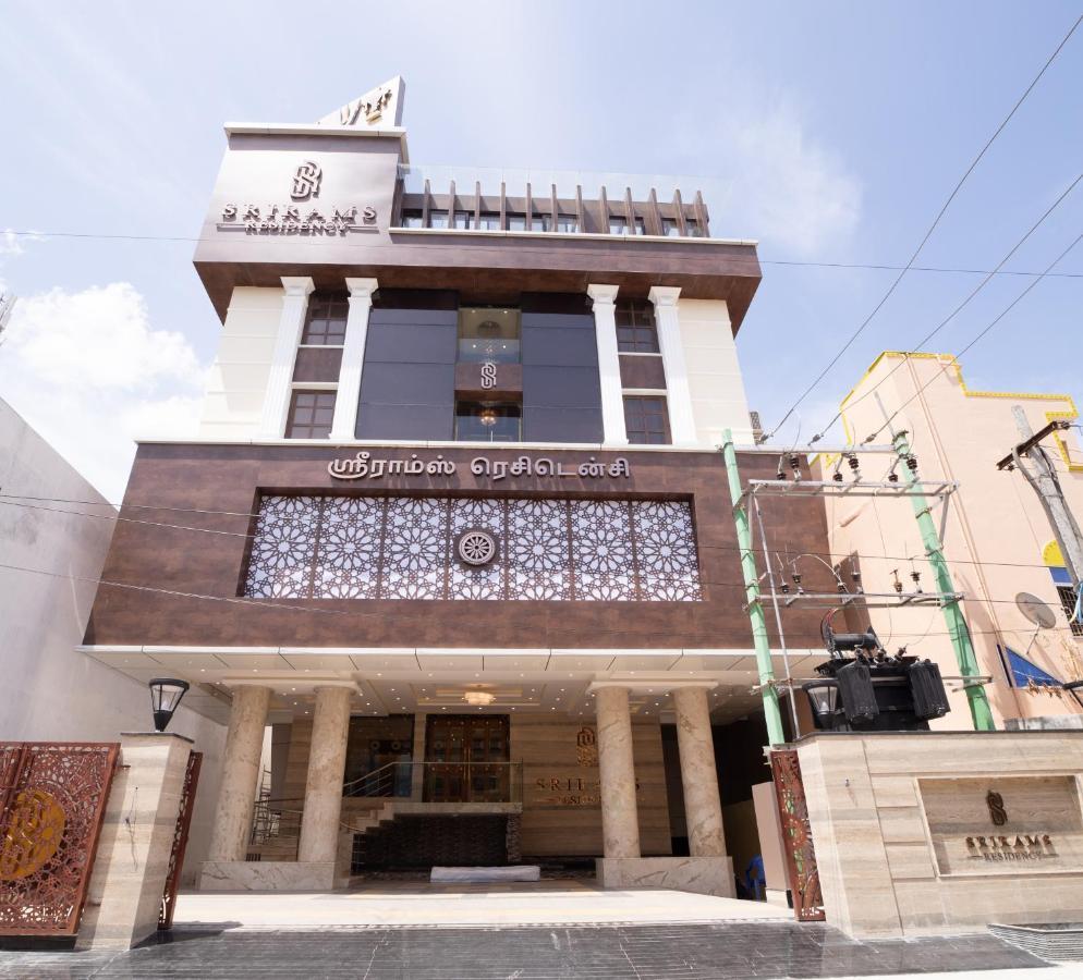 Sri Ram'S Residency Kanchipuram Exterior photo